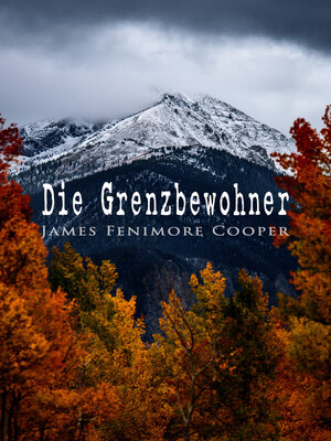 cover image of Die Grenzbewohner